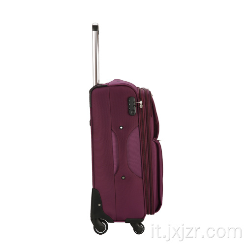Fashion design personalizzato softside maniglia bagagli